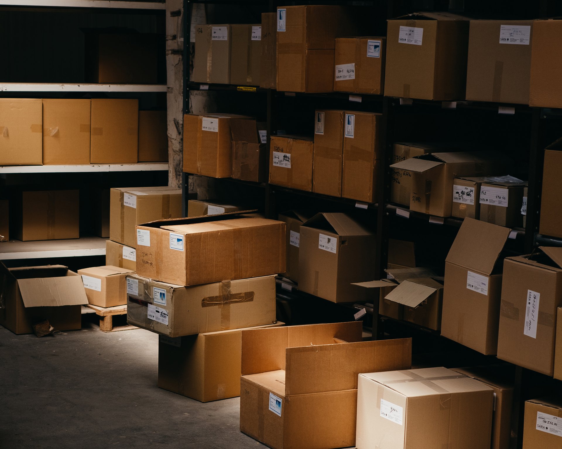 We will limit the delivery of goods We will limit the delivery of goods